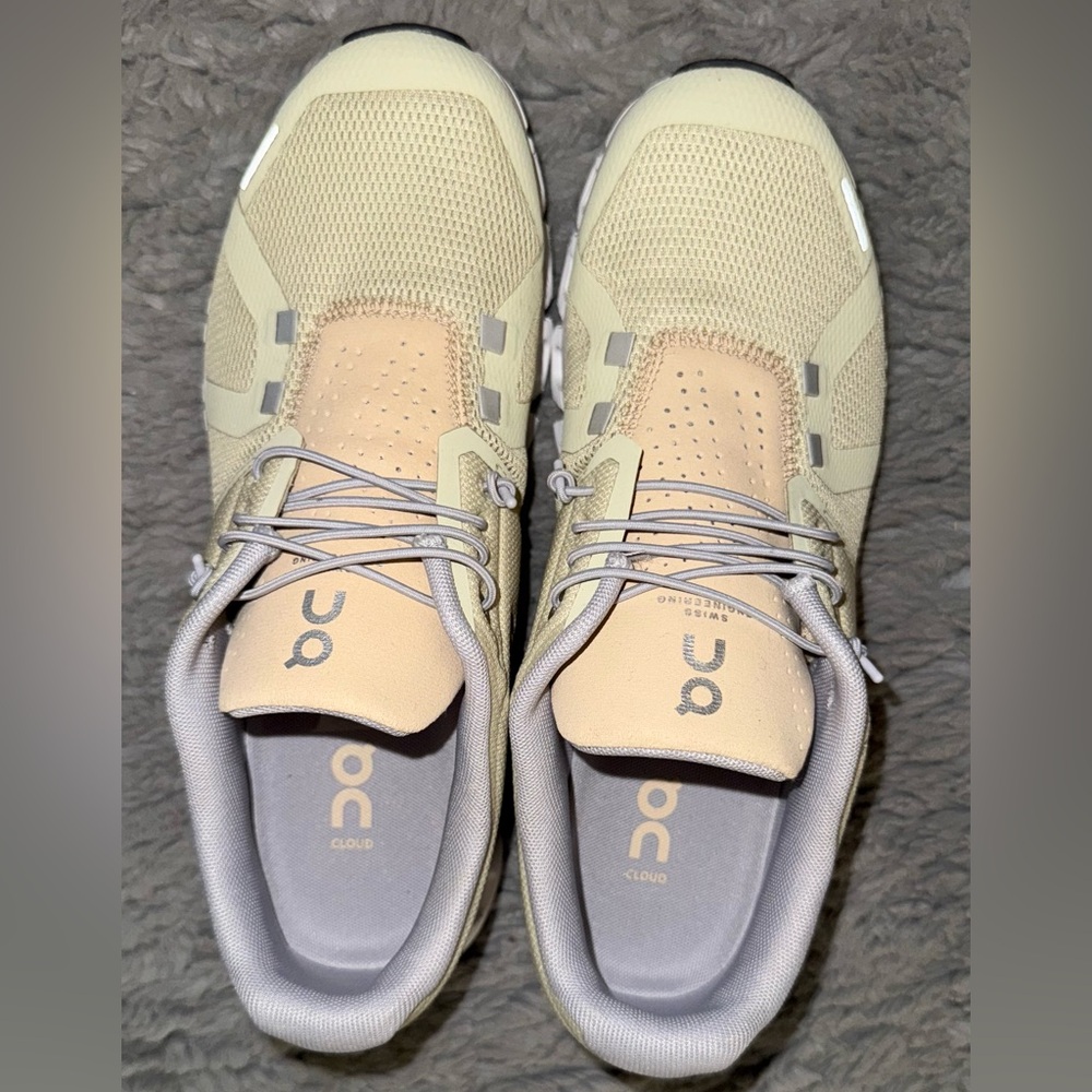 On cloud sneakers